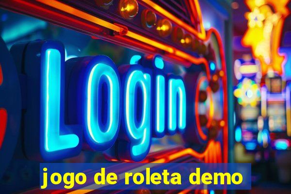 jogo de roleta demo